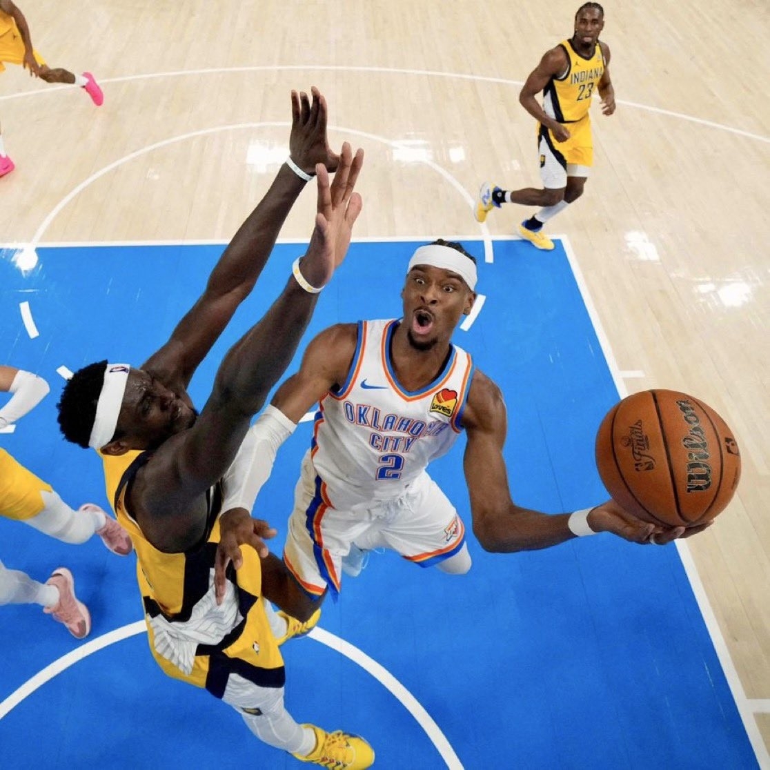 NBA》亞歷山大一戰狂創多項紀錄比肩喬丹、Kobe 總冠軍戰前2戰72分成史上第一