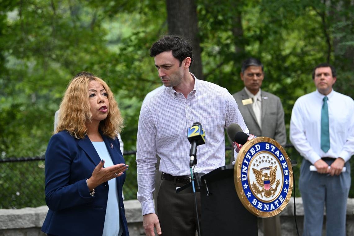 Ossoff sets fundraising record as Georgia GOP brings in $300K at Spring Gala