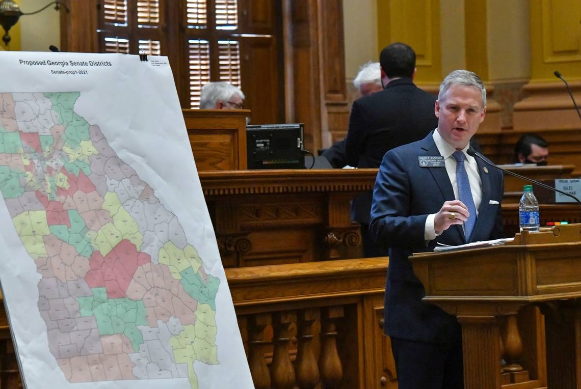 Sen. John F. Kennedy of Macon announces bid for Georgia lieutenant governor