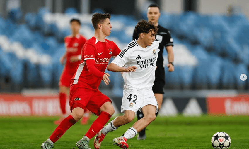 Real Madrid youth sensation reacts after scoring a goal against Leganes – 'It will be a very nice year'
