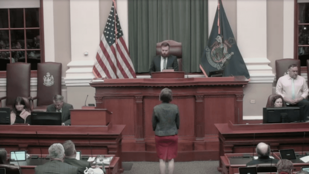Supreme Court orders Maine House to restore voting rights to legislator censured for anti-trans post