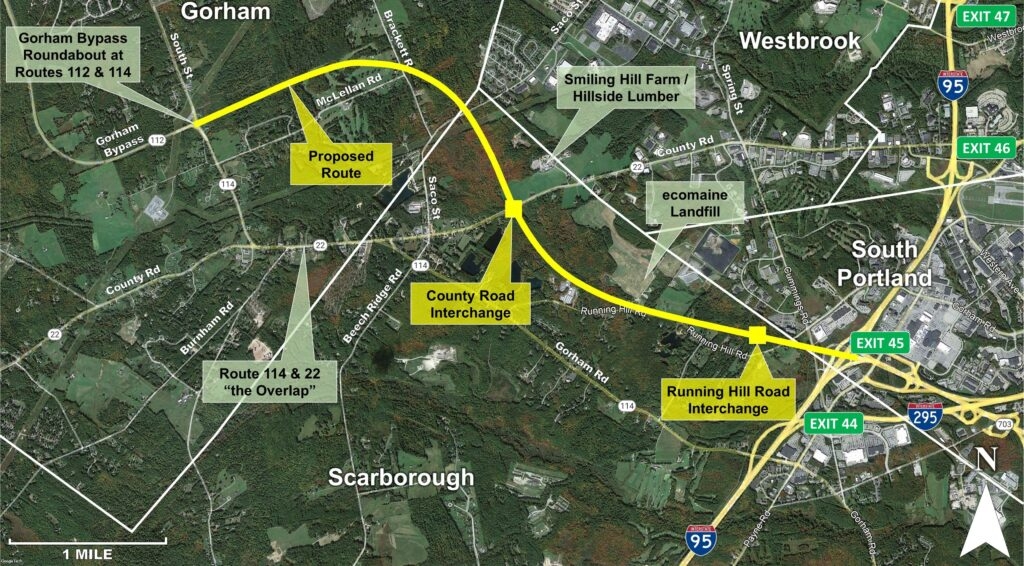 Southern Maine lawmakers want to repeal law authorizing controversial Gorham Connector