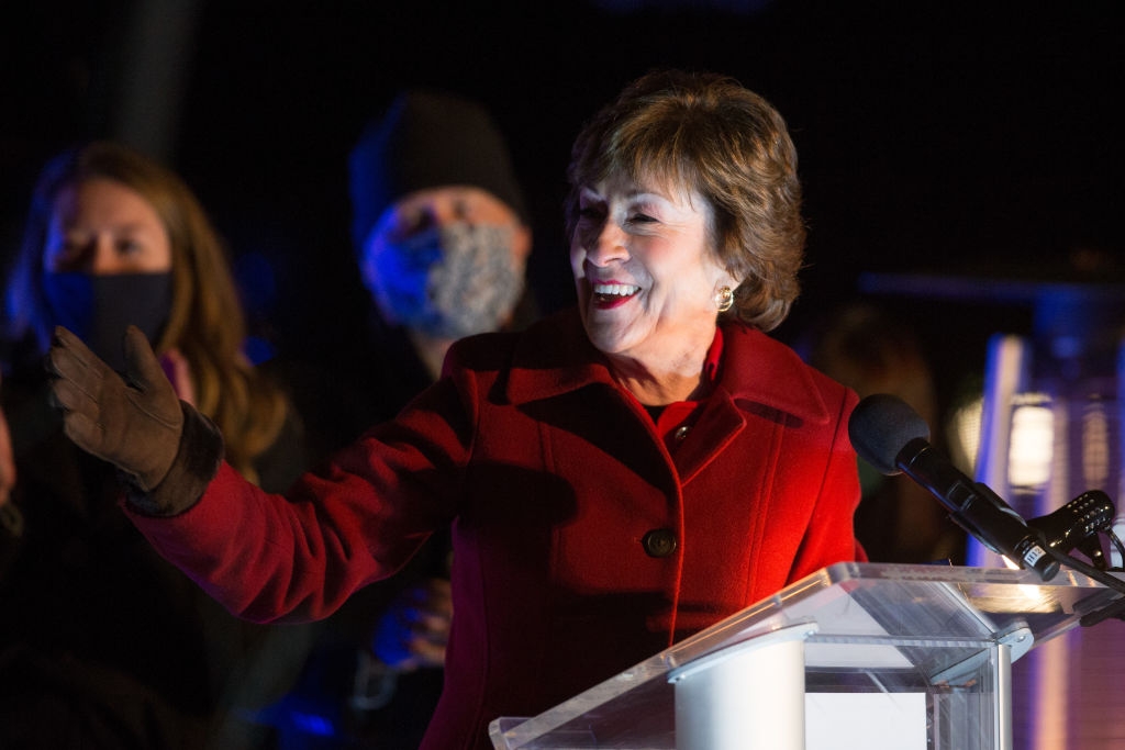Eyeing a sixth term, Collins is facing pressure from both sides