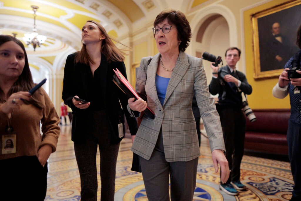 Susan Collins has reached a pinnacle of authority. How will she use it?