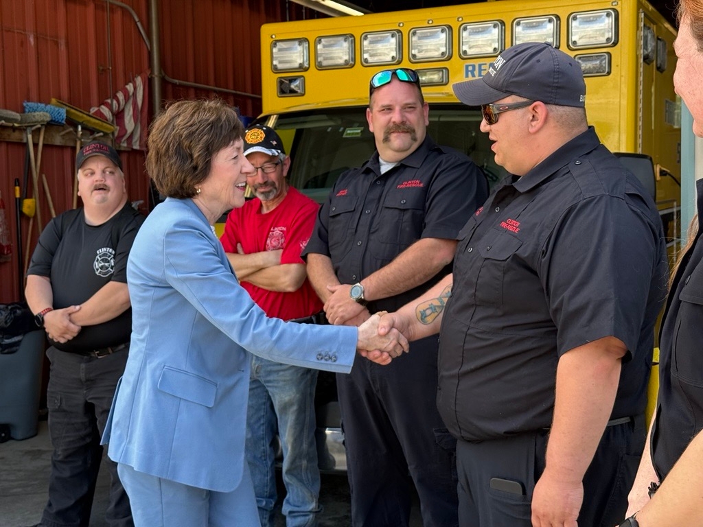 As Trump slashes federal spending, Collins' promise to deliver for Maine is tested