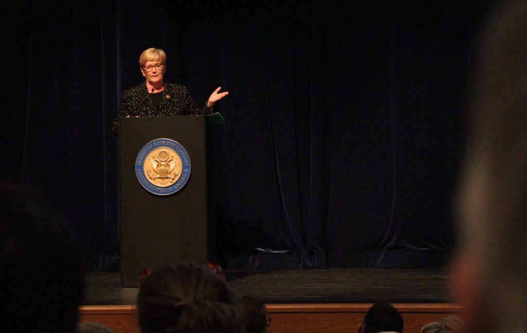 Pingree told Mainers she's pushing back against Trump. Mainers told her it's not enough.