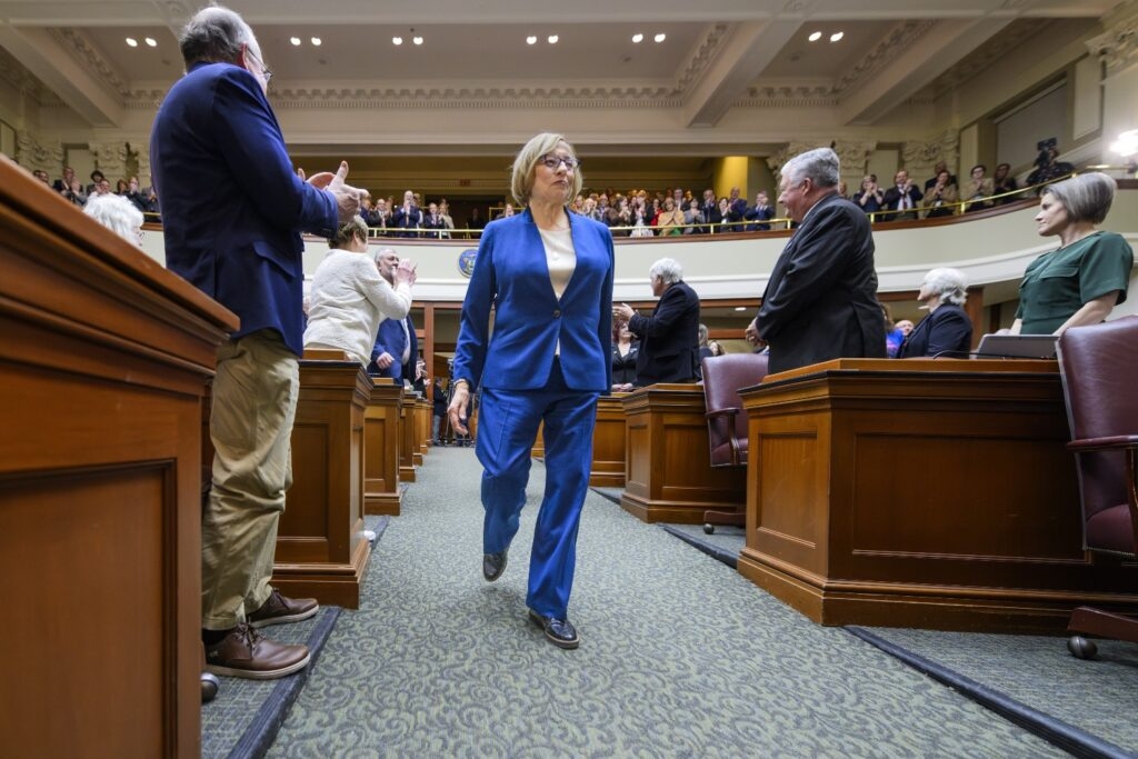 Maine legislators are trying to rein in the governor's emergency power