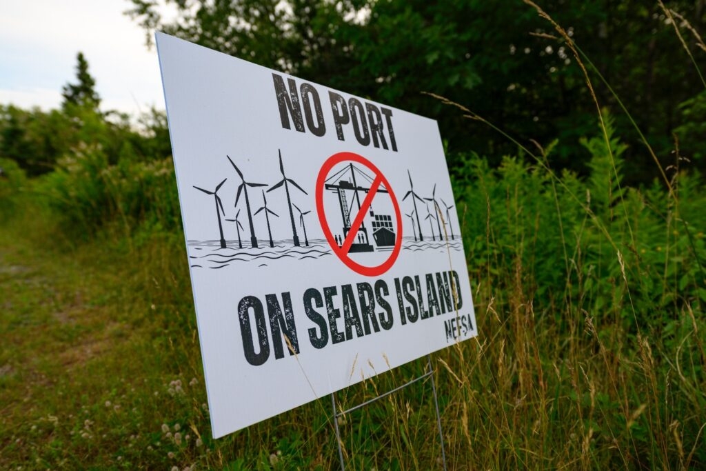 Maine lawmakers will once again consider whether to develop wind port on Sears Island