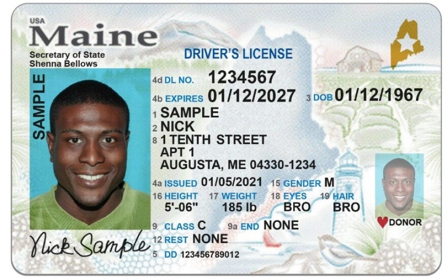 Transgender Mainers can still choose gender identity on Maine IDs