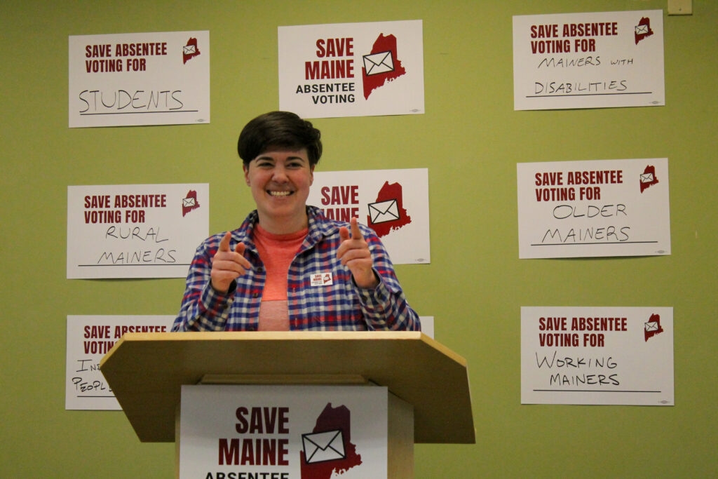 Head of Democracy Maine leaving to expand ranked-choice voting push nationwide