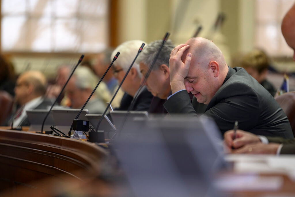 Which issues will legislators push off until next year?