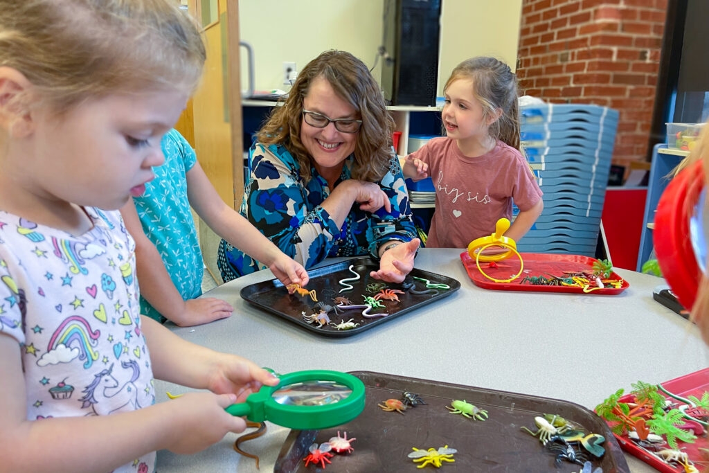 Lawmakers hear proposals to better support families and child care providers