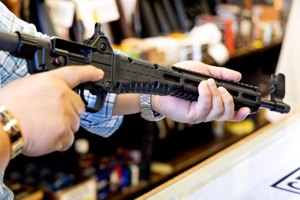 States sue to block Trump administration plan to distribute machine-gun conversion devices