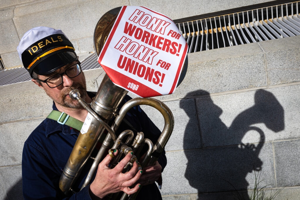 May Day rallies across Maine celebrate labor rights amid federal backlash
