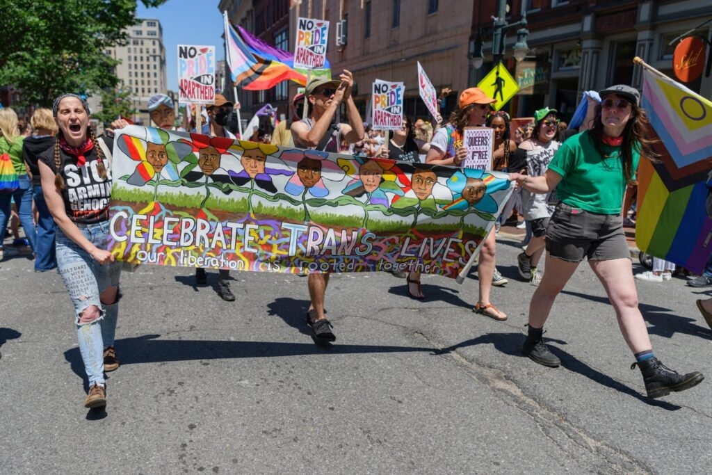 ‘There was never a complaint': LGBTQ+ Mainers push back on call to ban trans athletes