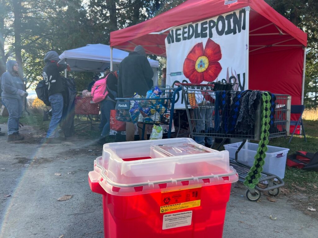 Maine lawmakers reject bill that would bring back strict limits on needle exchanges