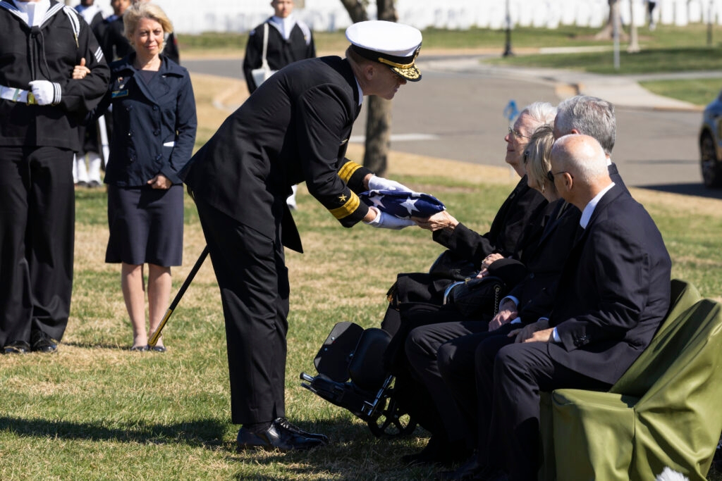 Eight decades after dying in Pearl Harbor attack, sailor gets Arlington farewell