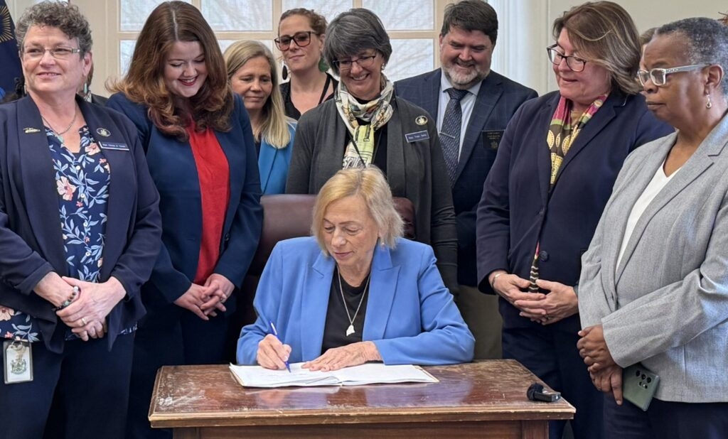 A look at the latest bills Gov. Mills signed into law