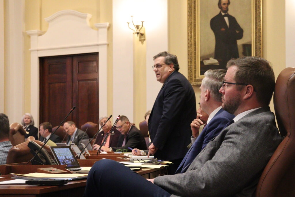 ‘March majority madness': Legislative Democrats pass two-year budget over Republican objections