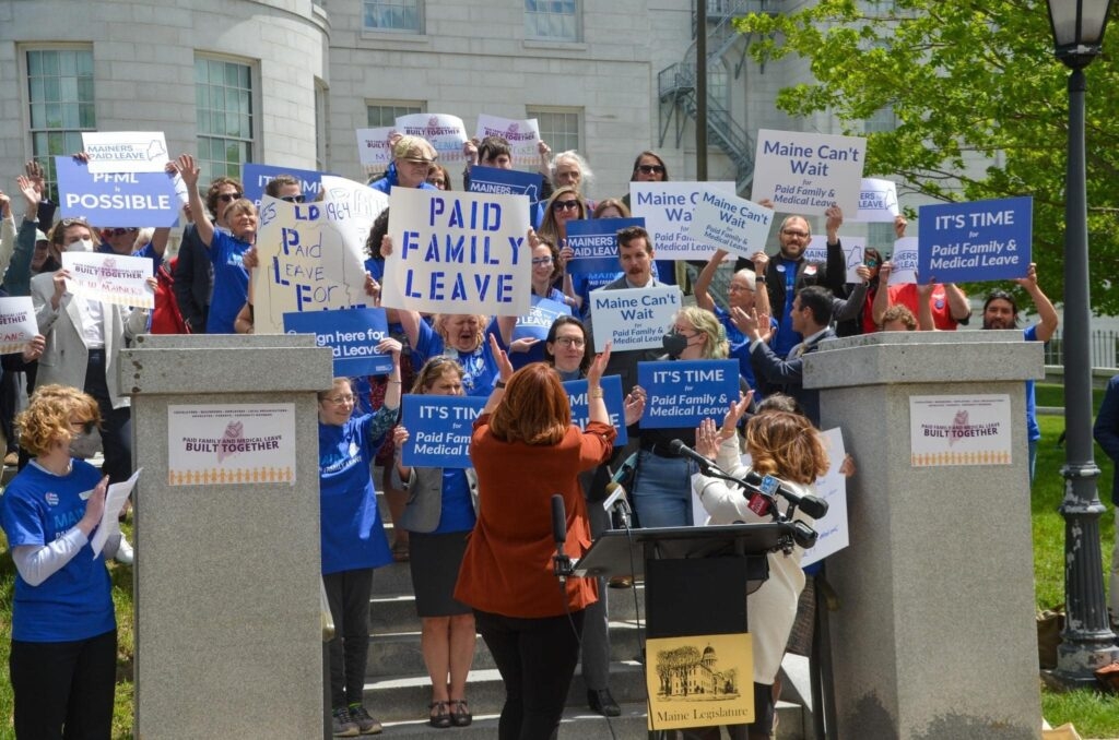 After much discussion, Maine Legislature keeps paid family and medical leave mostly intact