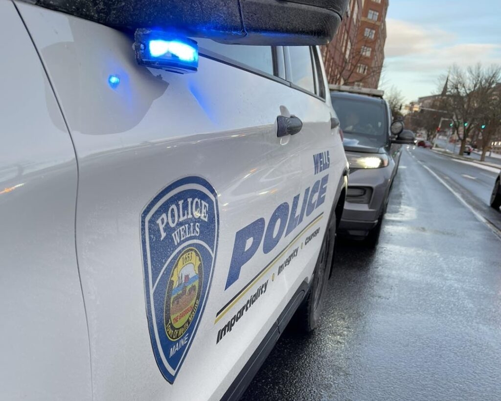 Community members request Wells Police terminate contract with ICE