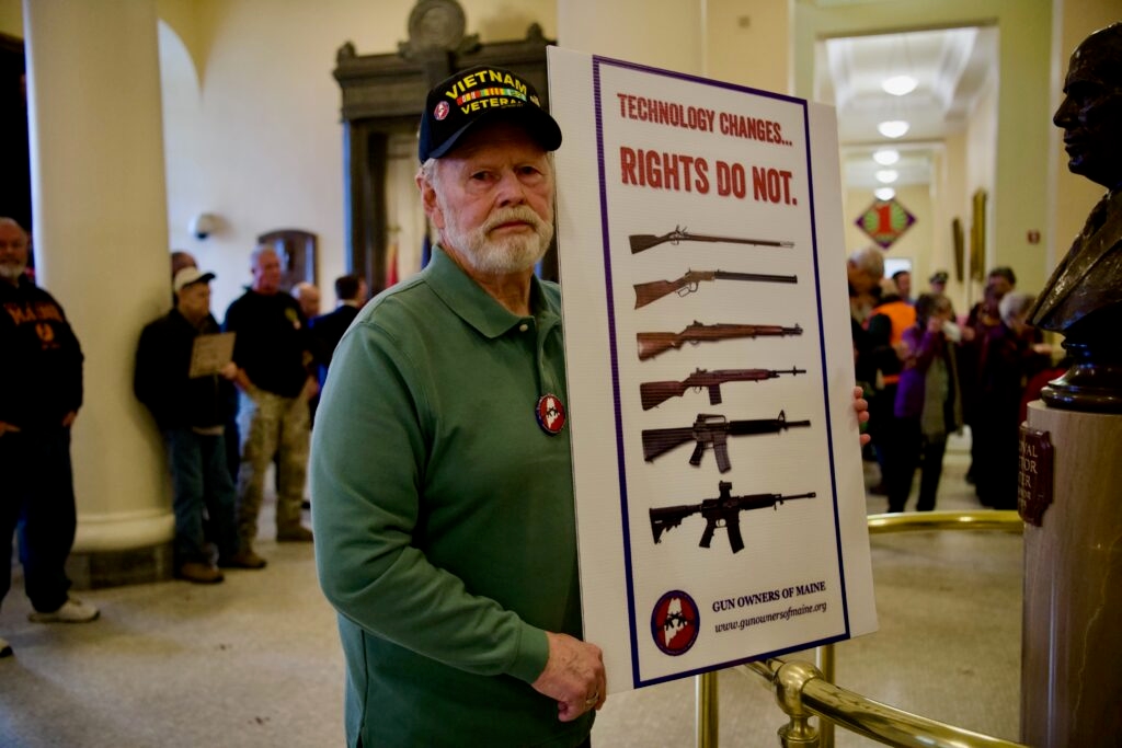 Maine House and Senate cast votes on slew of gun bills