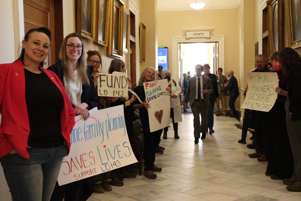 Legislature advances funding for family planning services though appropriators will have final say