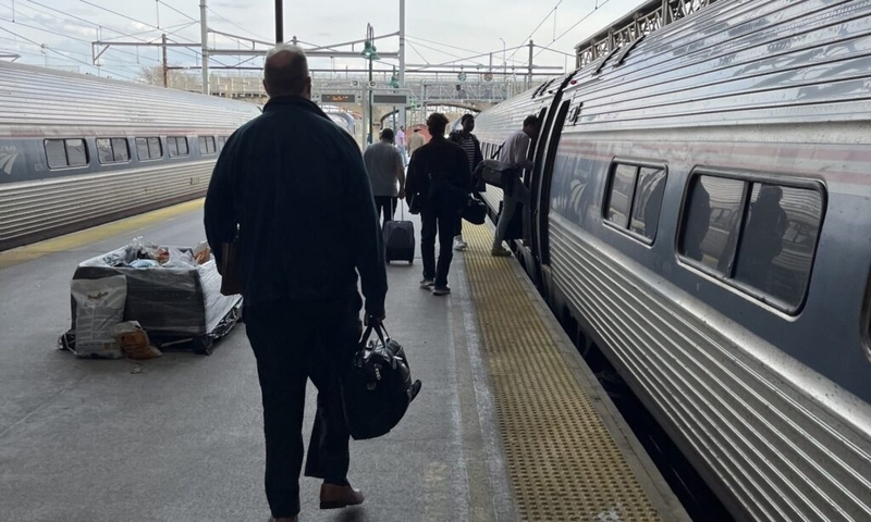 Effort to explore passenger train to Bangor derailed after senators leave bill in limbo