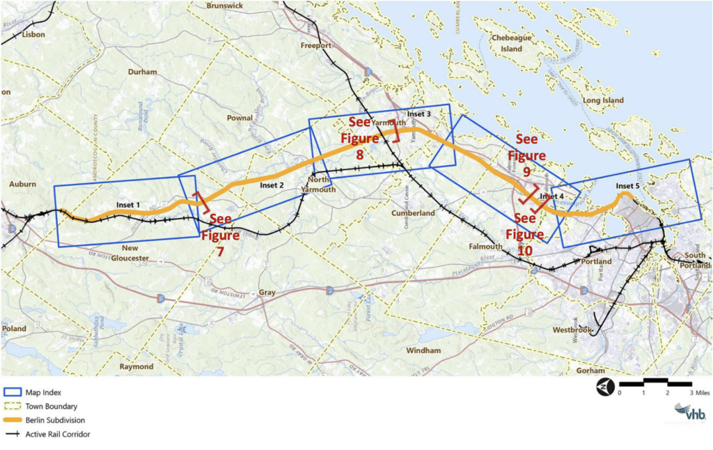 Plans to replace inactive rail tracks with pedestrian trails approved by Legislature