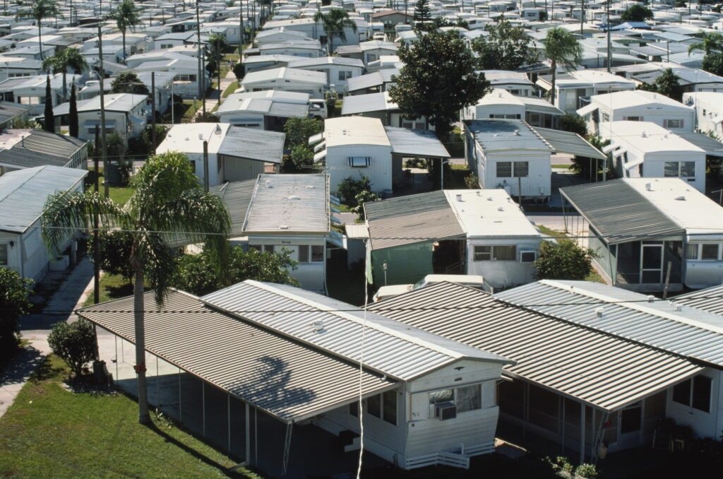 Bills to help mobile park residents protect homes advance but funding remains an obstacle for some