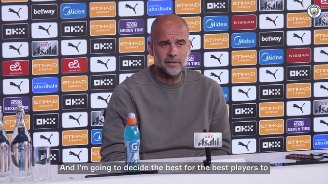 Pep on KDB role for final Etihad appearance