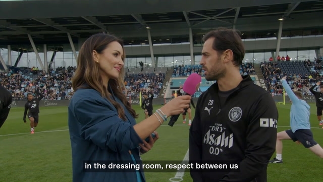 Bernardo Silva on his biggest challenge as captain