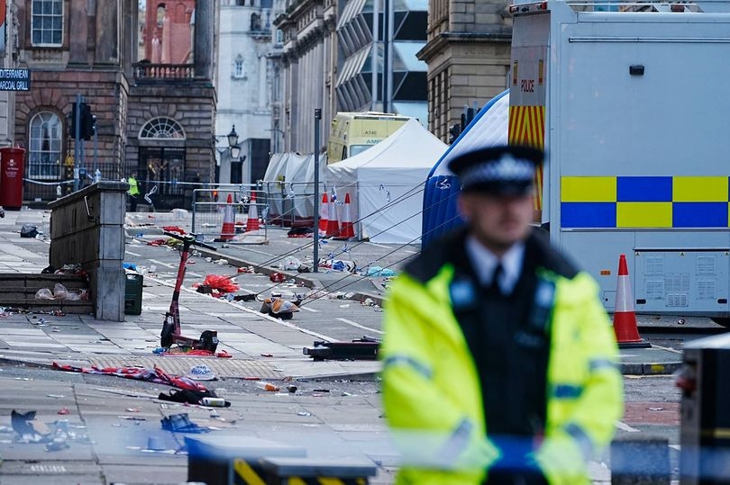 Why the man arrested in the Liverpool parade crash can't be named