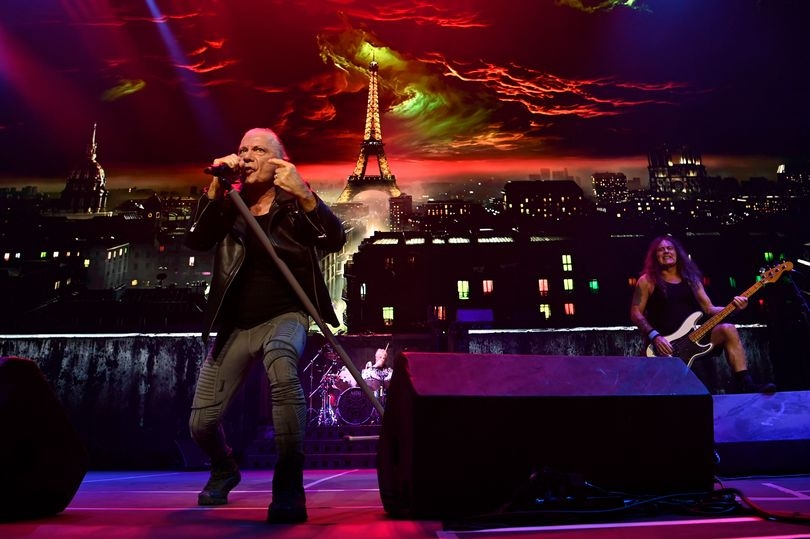 Iron Maiden defy expectations at Co-op Live on 50th anniversary tour