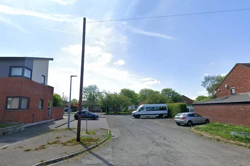 Property housing 'vulnerable' was 'being used for drugs'
