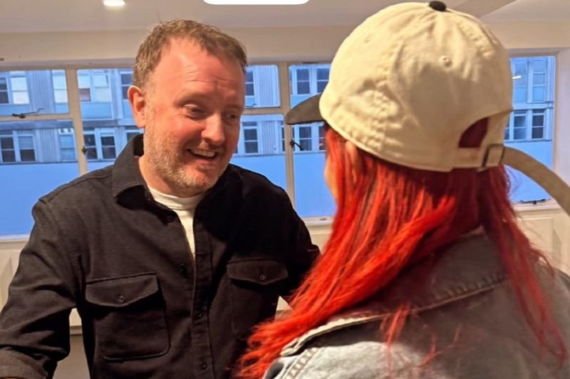 BBC Strictly Come Dancing's Chris McCausland and Dianne Buswell say 'never' as they're issued same fan response