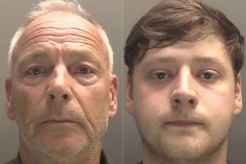 Father and son jailed after 70 bricks of cocaine found on industrial estate