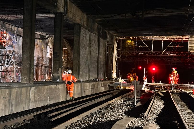 Three weeks of train disruption across North West due to major bridge replacement works