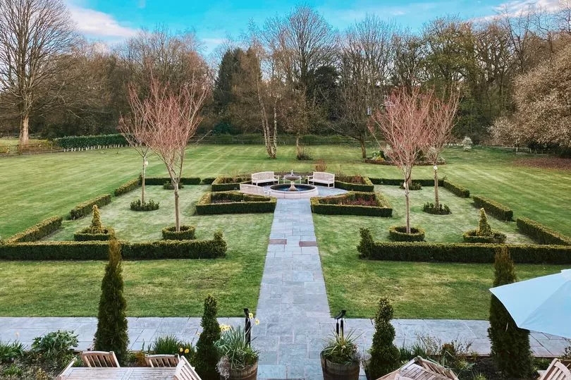 The ‘country house' pub in Greater Manchester with a beautiful beer garden