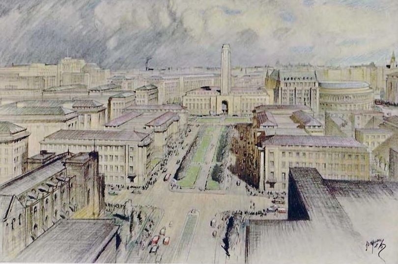 The extraordinary plan to level Manchester city centre and start again