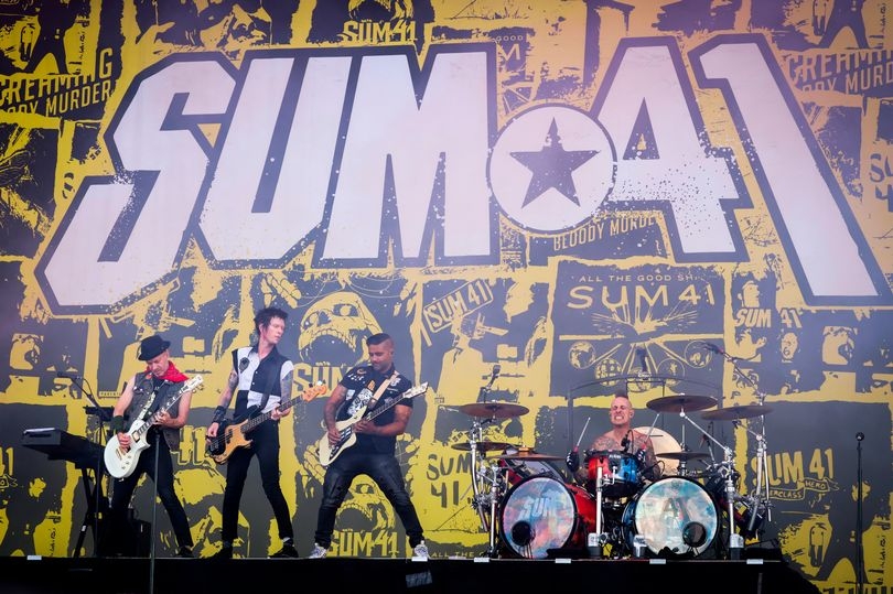 Sum 41 fans only just learning 'wholesome' meaning behind band's iconic name