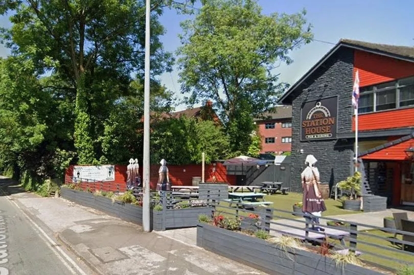 Knifeman terrified pub customers then cycled away