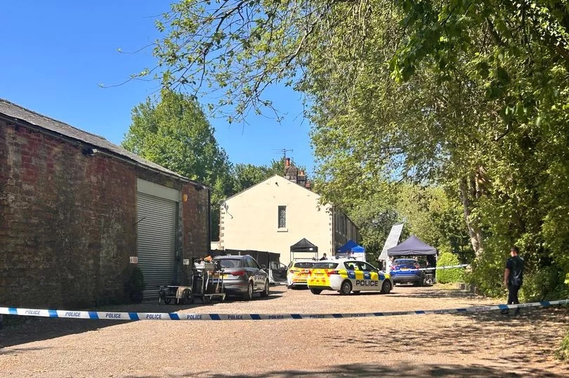 Camera crews spotted in beauty spot as filming resumes for hit ITV drama
