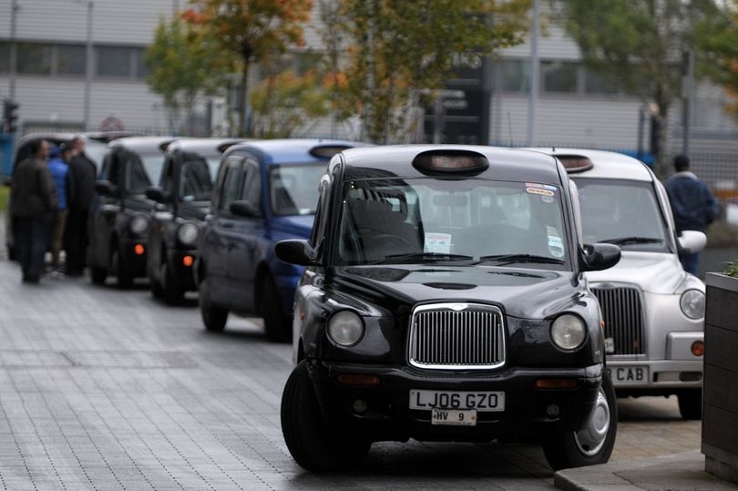 Cabbies fear 'hundreds' of taxis will be 'forced off' Manchester's roads at stroke of New Year's Eve midnight