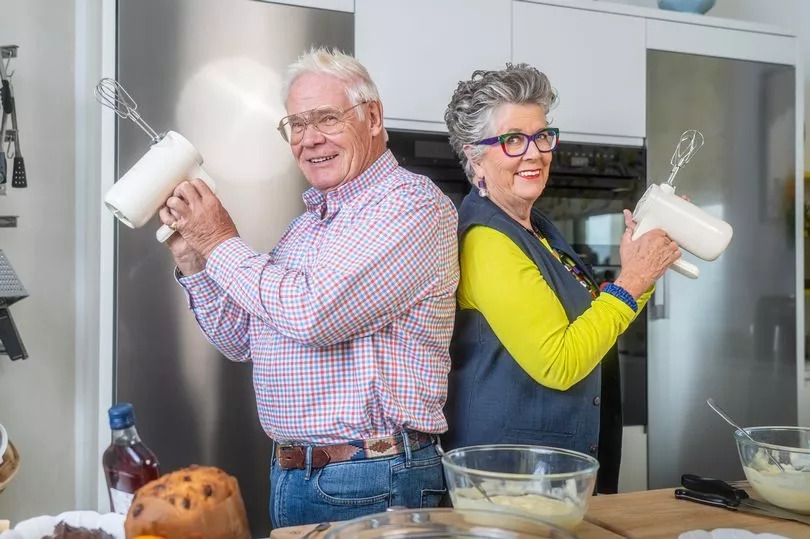 Prue Leith addresses 'maddening' issue with husband as she steps back from Bake Off