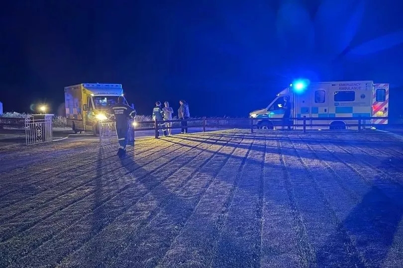 Hero off-duty nurses saved five children trapped by rising tide