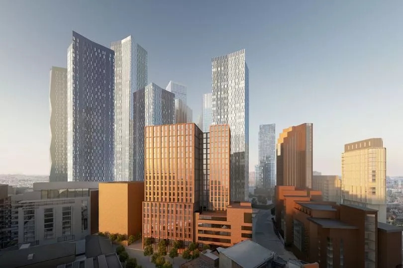 Hundreds of city centre apartments eyed for area slightly bigger than football penalty area