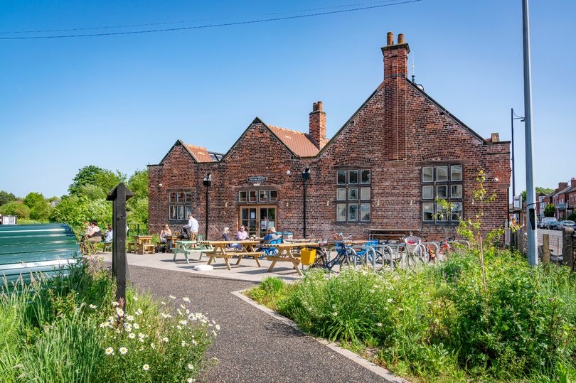 The Greater Manchester walking trail with a sun-trap café worth a visit on a sunny day