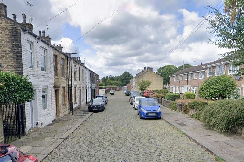 Armed police called to street after woman is attacked by American Bulldog