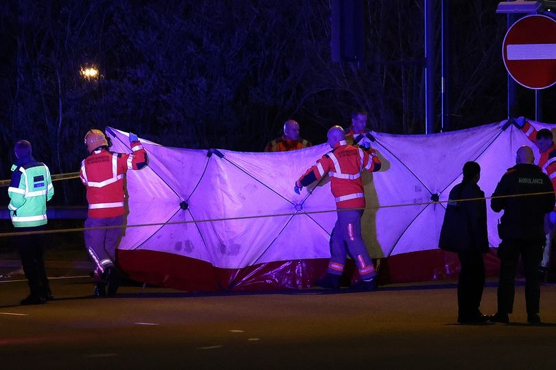 Man killed after being hit by van in 'road rage' horror